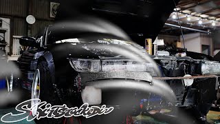 NA S13 UPDATE - ENGINEERED TO SLIDE MANIFOLD INSTALL AT SKY MOTORS