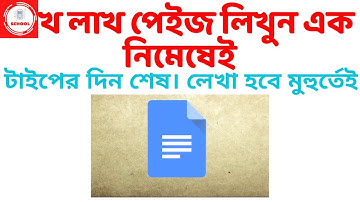 Google Docs Typing বাটন চেপে টাইপ করতে হবেনা | Voice typing Speech to text। টাইপের দিন শেষ