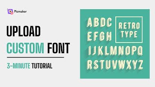 How to upload a custom font in seconds? | Importance of brand fonts