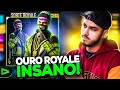 💚NOVO OURO ROYALE LENDÁRIO?! RANQUEADA  RUMO AO MESTRE! 💚🔴 FREE FIRE - AO VIVO 💚 LOUD JJORDAN