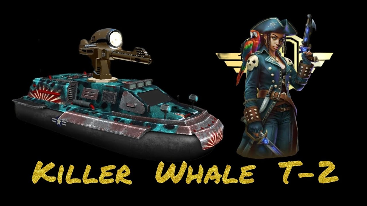 Killer Whale T-2 + pilot Anaya 💪