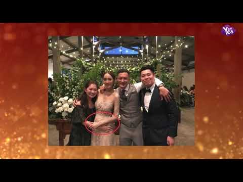 【2年前】余文樂婚禮現場曝光 新娘腹凸孕味濃