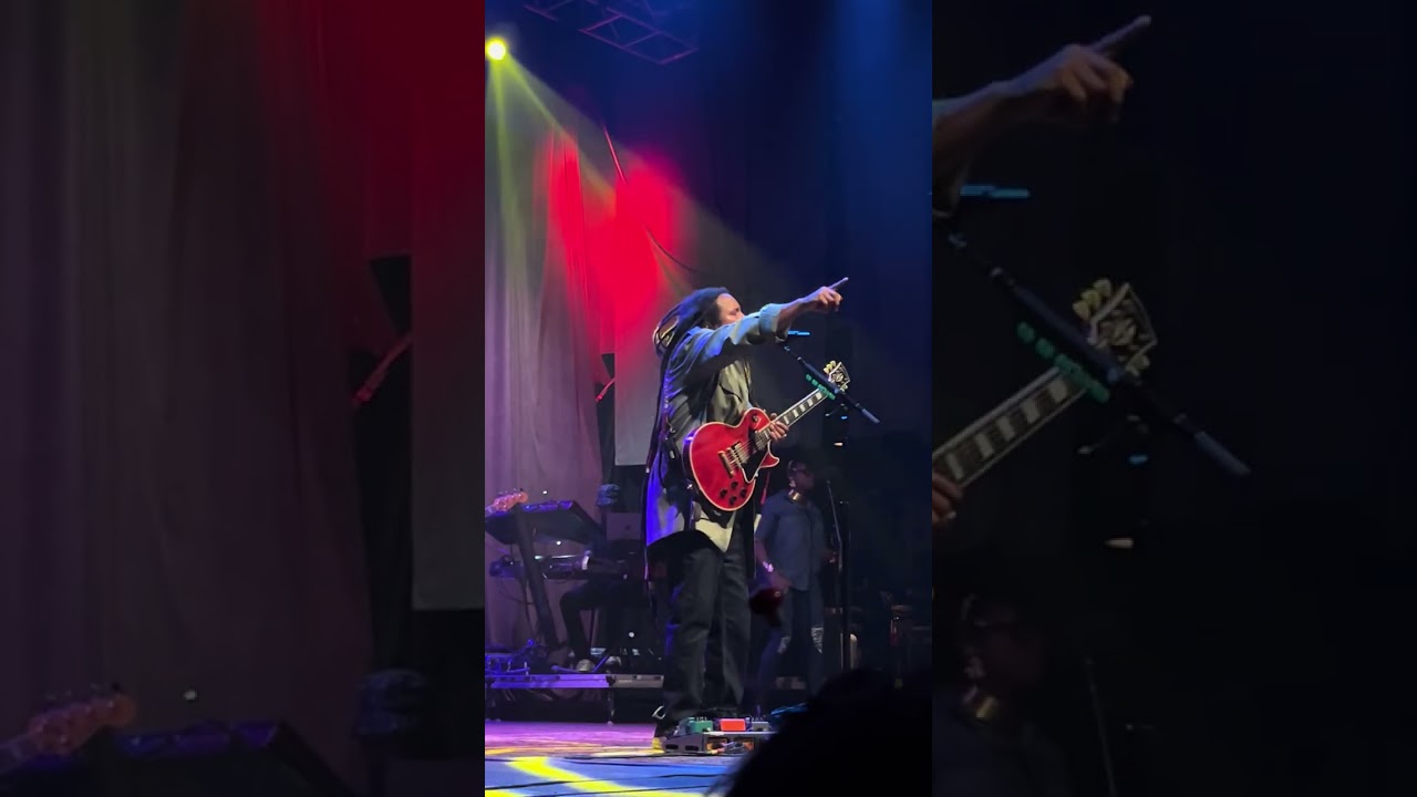 House of Blues Houston TX April 22, 2026 Stephen Marley