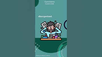 COMMENTS DO NOT  MAKE UP FOR BAD CODE  | Agile Software Craftsmanship  | Clean Code | Part 25