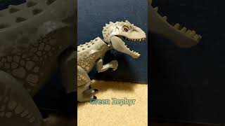 You Are My Enemy - LEGO Jurassic World Version #lego #jurassicworld #jurassicpark #shorts