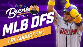 6 FIRE MLB DFS Plays on