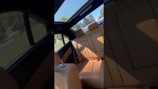 Mercedes Benz E550 Amg Sport Package.