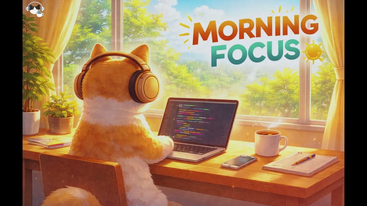 Morning Focus Session ☀️ Lofi Beats to Start Your Productive Day
