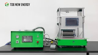 3 in 1 Pouch Cell Top and Side Sealing Machine, Electrolyte Diffusion, Vacuum Pre-Sealing Machine screenshot 2