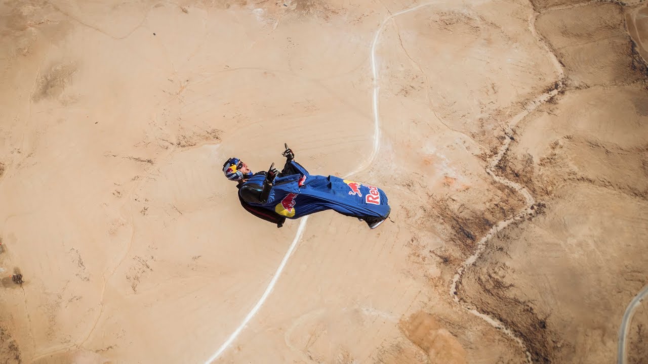 Wing Suit Jumping at the Lowest Point on Earth | Operation: Dead Sea