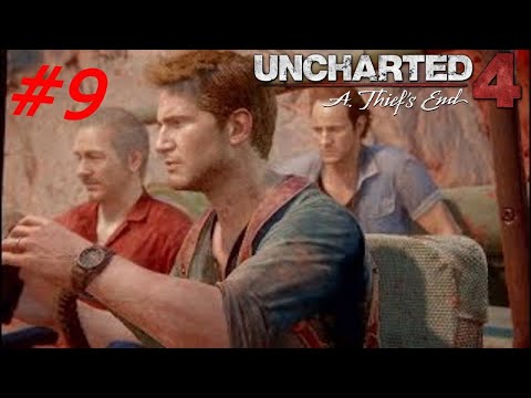WINCH... IT OUT THE MUD!!! UNCHARTED 4 A THIEF´S END #9