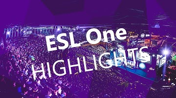 ESL One Cologne 2015 - Highlights