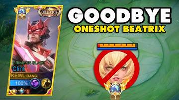 GOODBYE ONESHOT BEATRIX!!🔥 THIS CLINT ONE SHOT BUILD WILL MAKE HIM META AGAIN!!🤫 (must try)