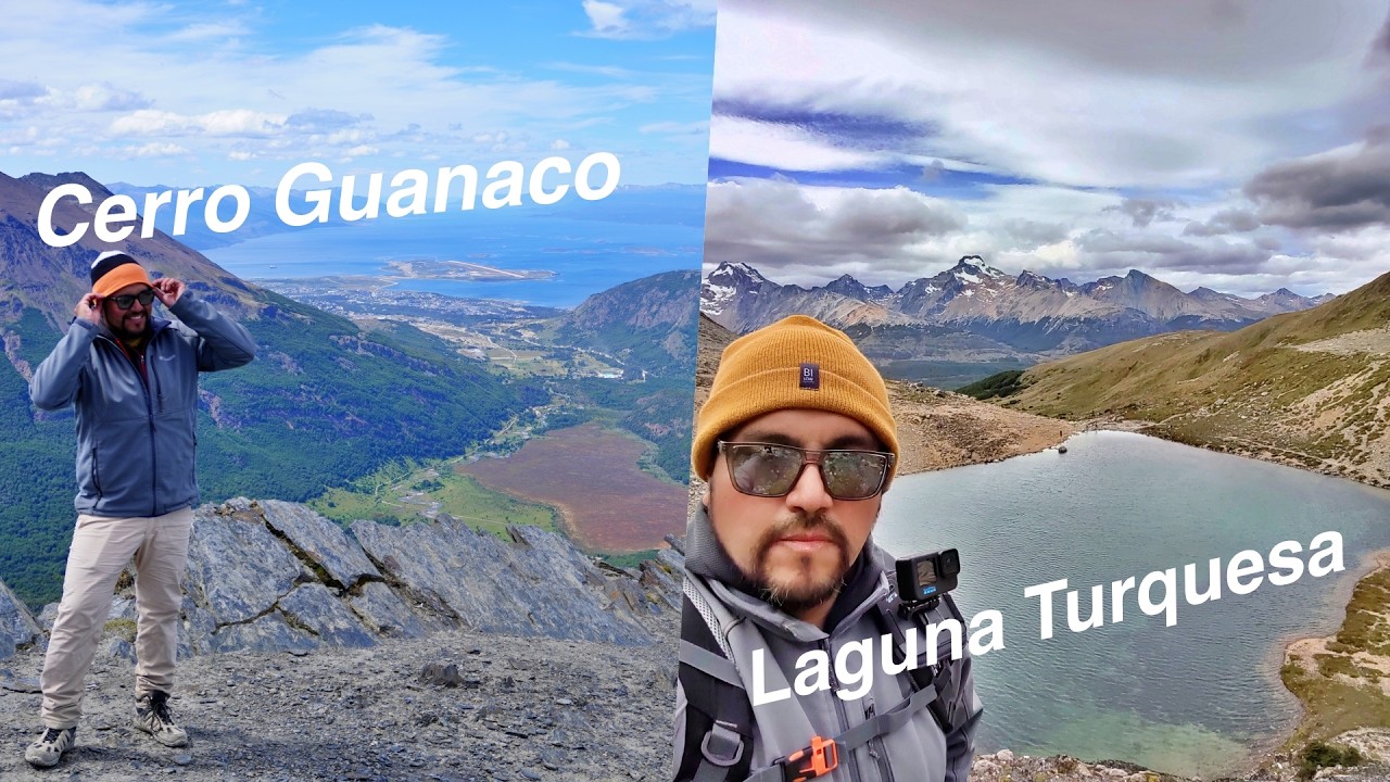 Dos SENDEROS que te van a ENLOQUECER en USHUAIA