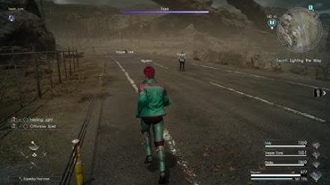 FINAL FANTASY XV Comrades Glitch (Mission: light the way)