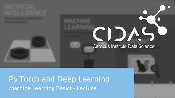 Introduction to PyTorch and Deep Learning I - Machine Learning Basics - Lecture