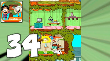The Loud House: Ultimate Treehouse - Mobile Gameplay Walkthrough Part 34 (iOS, Android)