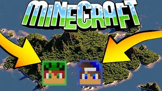 Minecraft: Выживание На Острове. #1 Исследуем Остров.