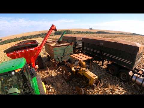 Two things to help us speed up the harvest