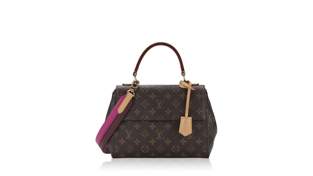 Louis Vuitton - BB Cluny Monogram Shoulder Bag on Designer Wardrobe