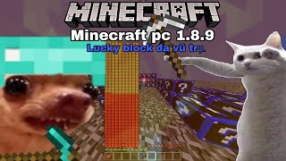 Mod Minecraft PC lucky block đa vũ trụ phần 2.