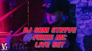 DJ Sam Stryve x MC Fraze Live Set Loco Klub | New Drum and Bass 2024 Mix, DNB, Raving, Bristol