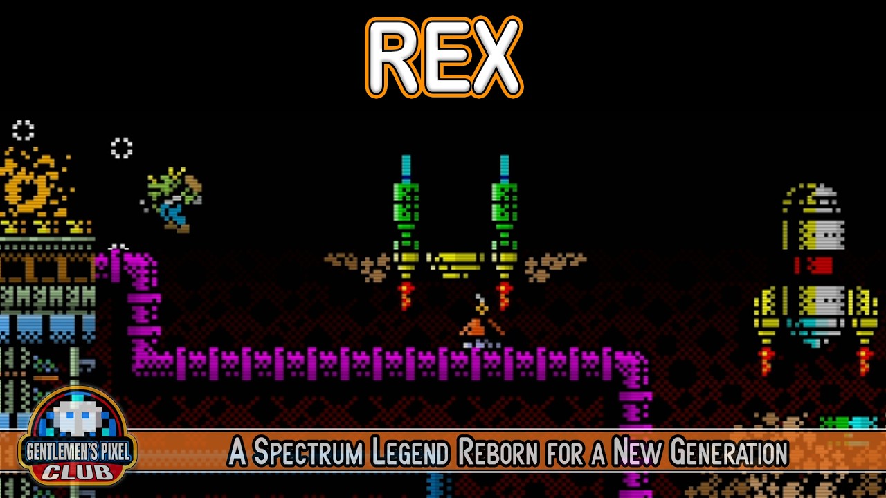 Rex – NEW 2026 PC Remake of the ZX Spectrum Classic | Gameplay