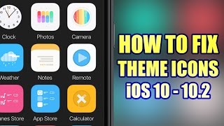 How to fix broken icons within a THEME in iOS 10 - iOS 10.2 screenshot 5