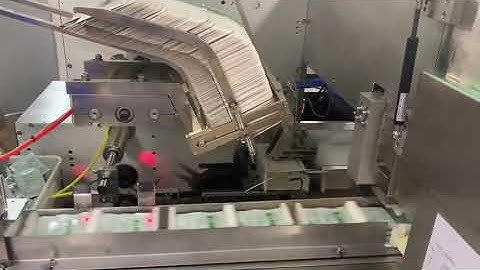 Automatic Cartoning Machine with Auto Robot/Cobot Infeed System for Tea Pouch/Bag