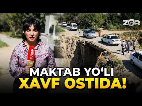 Xavfli ko‘prik muammosi aholini qiynamoqda | BU KUN