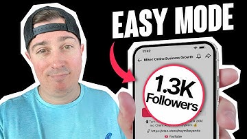 Getting 1,000 Followers is EASY (here