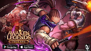 Awaken Legends - Soft Launch Canada Philippines Gameplay Android APK iOS screenshot 3