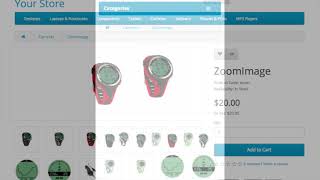 Opencart Product Zoom