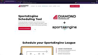 SportsEngine Integration with Diamond Scheduler