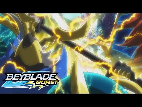 BEYBLADE BURST Episode 48: Semi-Finals! Spin Versus Speed!