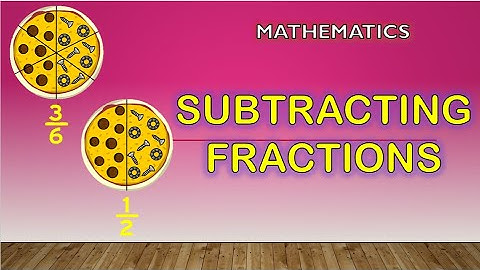 SUBTRACTING SIMPLE FRACTIONS AND MIXED NUMBERS WITH OR WITHOUT REGROUPING / Math 6 Quarter 1 Week 1