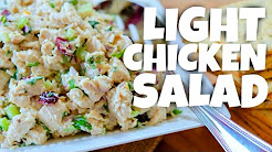chicken salad recipe - cooking light - healthy food - low carb recipes - easy chicken recipes