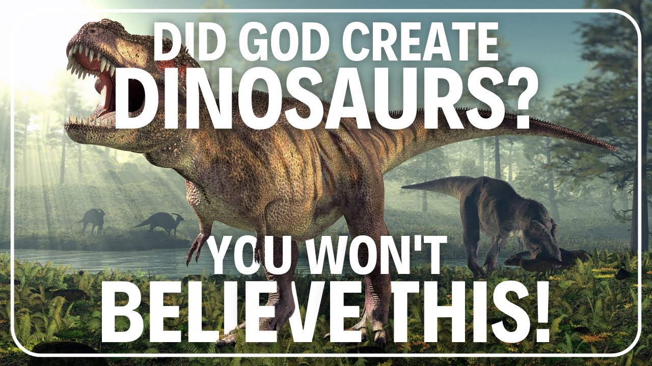 Mystery Solved: Did God Create Dinosaurs? You Won't Believe This!