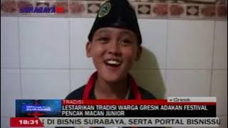 LESTARIKAN TRADISI WARGA GRESIK ADAKAN FESTIVAL PENCAK MACAN JUNIOR