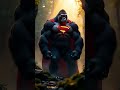 Superman Animal Fusion: When the Man of Steel Goes Wild! 🦸‍♂️🐾🔥