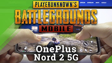 PUBG Gameplay on OnePlus Nord 2 5G – Check Out Performance Test