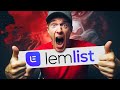 Lemlist tutorial  review  watch this before you buy