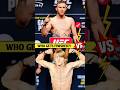 Justin Gaethje vs Paddy Pimblett | Power Puncher Meets Submission Threat #ufc #mma #shorts