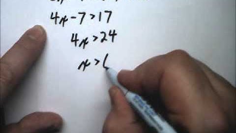 Solve Advanced Inequality 1 - Tutor Algebra