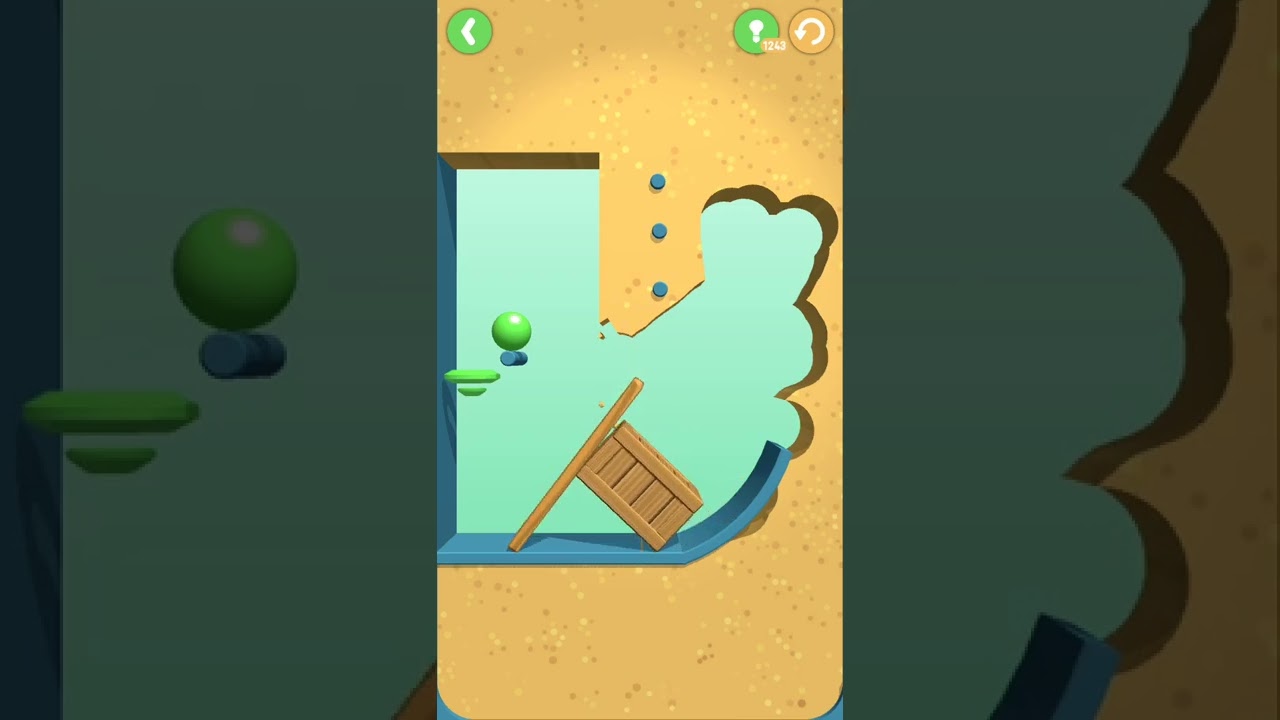 dig this!  252-6 | tetherball | Dig this level 252 episode 6 solution gameplay walkthrough