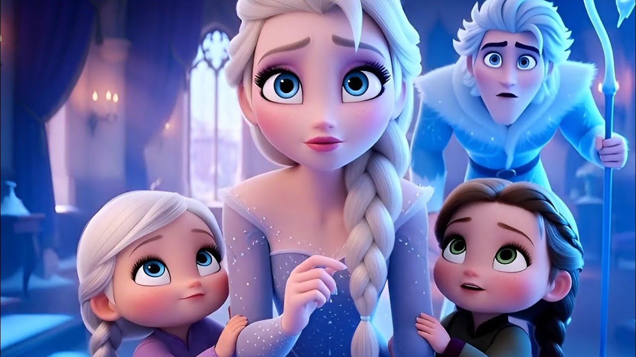 Elsa's Worst Nightmare Came True 😱✨ | Magical frozen Family Adventure ❄️👨‍👩‍👧‍👦