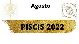Piscis tarot - Piscis agosto 2022- piscis hoy tarot -predicciones piscis✨🌗🌖🌕🌓🌒✨