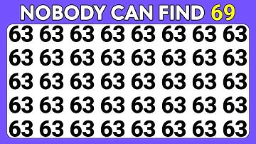 Find The Odd One Out | Ultimate Quiz Levels Of Numbers & Letters | Emoji Quiz | Memory Test