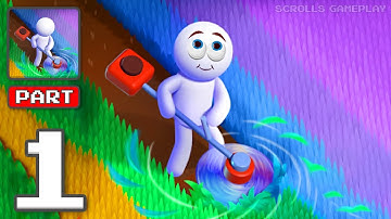 Mow My Lawn: Cutting Grass - Gameplay Walkthrough Part 1 - Become a Lawn Care Master (iOS, Android)