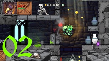 Magic Rampage - Gameplay Walkthrough Part 2 (Android/iOS)